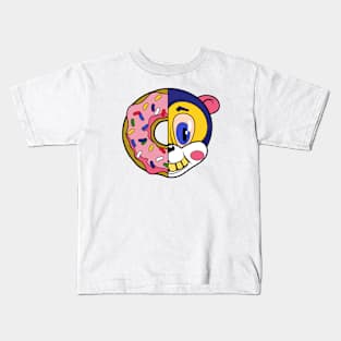 Hazel Donut Kids T-Shirt